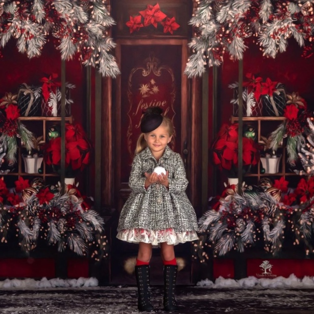 Jackie-O Tweed Coat - 4T & NEW